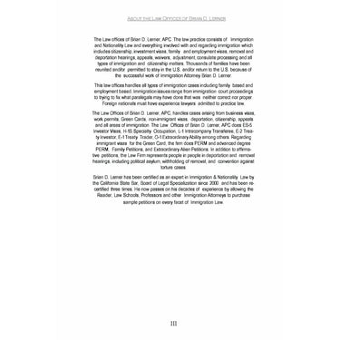 Attorney Drafted Immigration Petitions: Humanitarian Reinstatement - Rocket Immigration Petitions